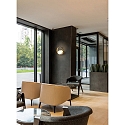 ACB Luminaire mural HALO 16/3815 IP20, or, opale