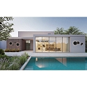 ACB Luminaire mural d’extérieur COMBO 16/3966-20 IP65, noir