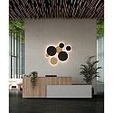 ACB Luminaire mural d’extérieur COMBO 16/3966-20 IP65, or