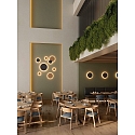 ACB Luminaire mural d’extérieur COMBO 16/3966-45 IP65, or