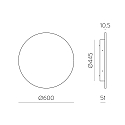 ACB Luminaire mural d’extérieur COMBO 16/3966-60 IP65, noir