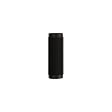 Luminaire mural LUX 16/3989-2 IP20, noir, noir brillant
