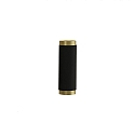Luminaire mural LUX 16/3989-2 IP20, or, noir brillant