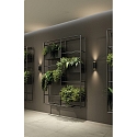 ACB Luminaire mural LUX 16/3989-2 IP20, or, noir brillant