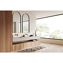 ACB Miroir sans �clairage GIORGIA 3994, noir