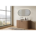 ACB Miroir avec �clairage DANIELA 9755, noir brillant
