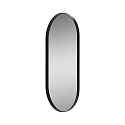 Miroir sans �clairage DANIELA 9755, noir brillant