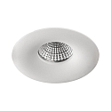 Luminaire de plafond ANTENA 3788/10 GU10 IP20, opale, blanche gradable