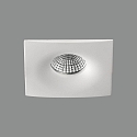 ACB Luminaire de plafond DORO 3789/10 GU10 IP20, opale, blanche gradable