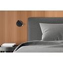 ACB Luminaire d'encastrement mural  ATRIA IP20, noir  