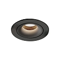 Downlight MUSCA 3947/11 à 1 flamme GU10 IP20, noir