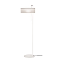 Lampadaire CLIP 8178 avec interrupteur E27 IP20, blanche