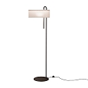 Lampadaire CLIP 8178 avec interrupteur E27 IP20, noir