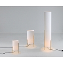 ACB Lampadaire NAOS 130 avec interrupteur E27 IP20, or 