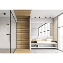 ACB Luminaire de plafond VANDUO 3467/8 GU10 IP65, noir