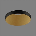 ACB Luminaire de plafond EINAR 3558/8 GU10 IP20, or, noir mat gradable
