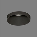 ACB Luminaire de plafond EINAR 3558/8 GU10 IP20, noir mat gradable