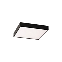 Luminaire de plafond OPORTO 3973/40 avec diffuseur IP20, noir