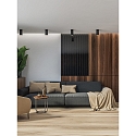 ACB Luminaire de plafond PIPE 3986 IP20, noir