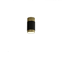 Luminaire de plafond LUX 3989/6 IP20, or, noir brillant