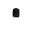 Luminaire de plafond LUX 3989/10 IP20, noir, noir brillant