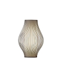 Lampe de table MIRTA 3054/35 avec interrupteur E27 IP20, pierre gradable