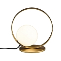 Lampe de table HALO 3815/1 IP20, or, opale
