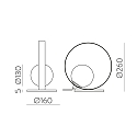 table lamp HALO 3815/1 IP20