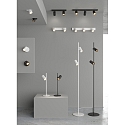 ACB Lampe de table GINA GU10 IP20, blanche 
