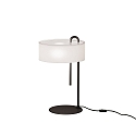 Lampe de table CLIP 8178 avec interrupteur E27 IP20, noir
