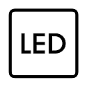 Module LED NO 4417 /-19 version pour montage en surface 12W 1400lm 3000K 360� CRI 80-89 , opale