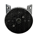 Corner bracket round Type No. 1005 for Albert Outdoor Wall luminaires, anthracite matt