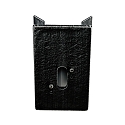 Support d'angle TYPE NO 1007 angulaire acier inoxydable, anthracite mat