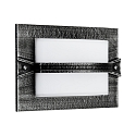 Luminaire mural d'extérieur TYPE NO 6263 1 voie, avec couverture E27 IP44, noir  gradable