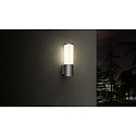 Luminaire mural E27 IP44, anthrazit