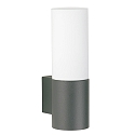 Luminaire mural d�ext�rieur TYPE NO 0377 E27 IP54, anthrazit gradable