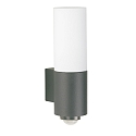 Luminaire mural d�ext�rieur TYPE NO 0378 avec capteur, avec d�tecteur de mouvement E27 IP54, anthrazit gradable