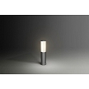Luminaire en forme de borne E27 IP44, anthrazit