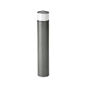 LED Path light Type No. 2240, IP44, height 58.5cm, 10W 3000K 900lm, cast alu / Acrylic glass, dimmable, anthracite