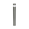 Borne d'�clairage TYPE NO 2295 sym�trique, indirect 54, anthrazit