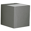 Luminaire mural d�ext�rieur TYPE NO 2443 bilat�ral IP44, anthrazit gradable