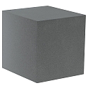 outdoor wall luminaire TYPE NO 2451 one-sided IP44, anthracite dimmable
