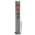 Albert Colonne d��nergie TYPE NO 4409 sans fonction de commutation, 7 fois, anthrazit