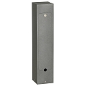 socket column TYPE NO 4413 3-fold, with lock, anthracite