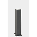 Colonne d��nergie TYPE NO 4417 5 fois, sans inserts, anthrazit
