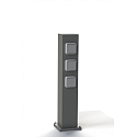 Colonne d��nergie TYPE NO 4417 5 fois, sans inserts