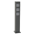 Albert Colonne d��nergie TYPE NO 4419 7 fois, sans inserts, anthrazit