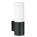 Luminaire mural d�ext�rieur TYPE NO 0377 E27 IP54, noir  gradable