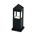 Luminaire en forme de borne TYPE NO 0599 dimmable, indirect 44, noir mat gradable