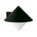 Luminaire mural d'ext�rieur TYPE NO 0617 E27 44, noir mat gradable